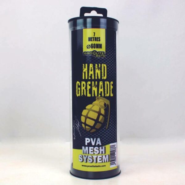 PRO ELITE BAITS MALLA PVA TUBO 60 MM PVA HAND GRENADE - Imagen 3