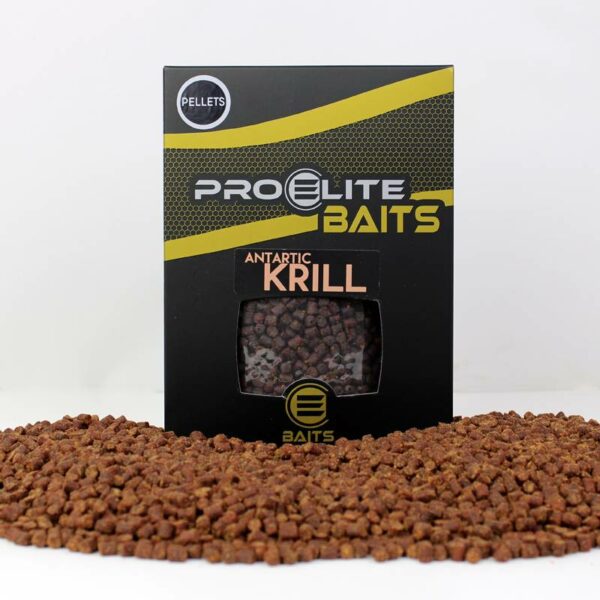 PROELITE BAITS ANTARTIC KRILL PELLET 6MM - Imagen 2