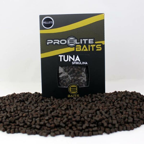 PROELITE BAITS TUNA SPIRULINA 6MM 1 KILO - Imagen 2