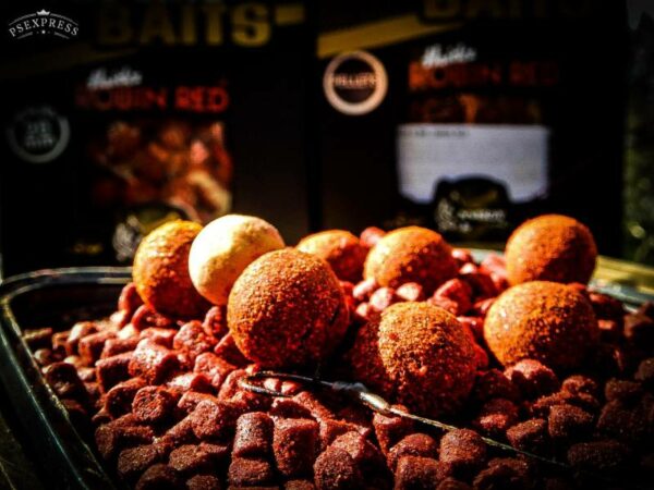 PROELITE BAITS ROBIN RED 20MM 1 KILO BOILIES GOLD