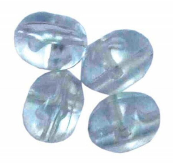 PERLA OVAL PERFORADA