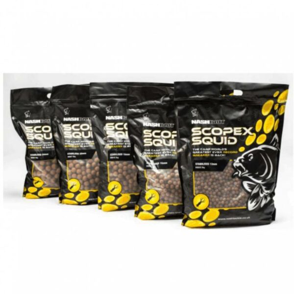 NASH BOILIES SCOPEX&SQUID