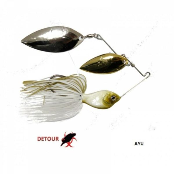 DETOUR FLAT SHOOT SPINNER BAIT 1/2 OZ DW