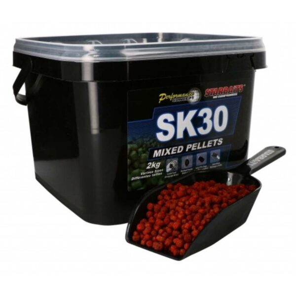 STARTBAITS MIXED PELLET SK30 2 KG