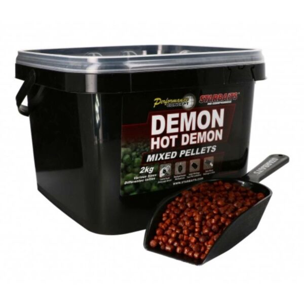 STARTBAITS MIXED PELLET HOTDEMON 2 KG