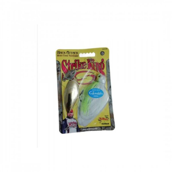 STRIKE KING SPINER BAITS HACK ATTACK