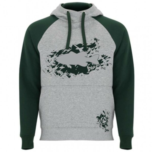 SUDADERA GORRO BLACKBASS PRO