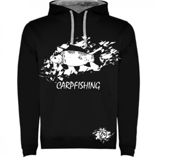 SUDADERA GORRO CARPFISHING PRO
