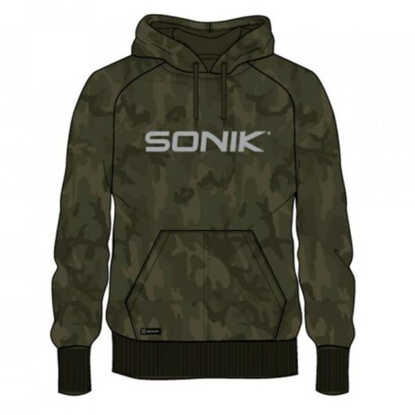 SONIK HOODY CAMO L - Imagen 2