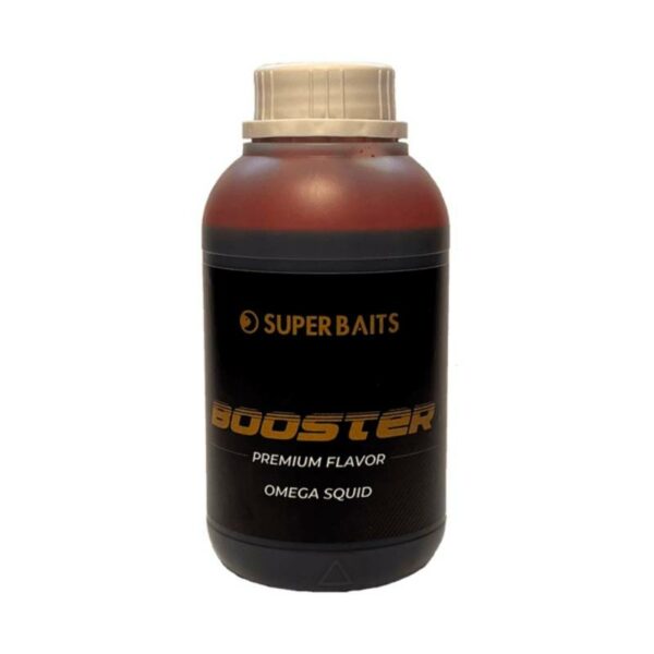 Super baits OMEGA FISH 500 ml BOOSTER Premium