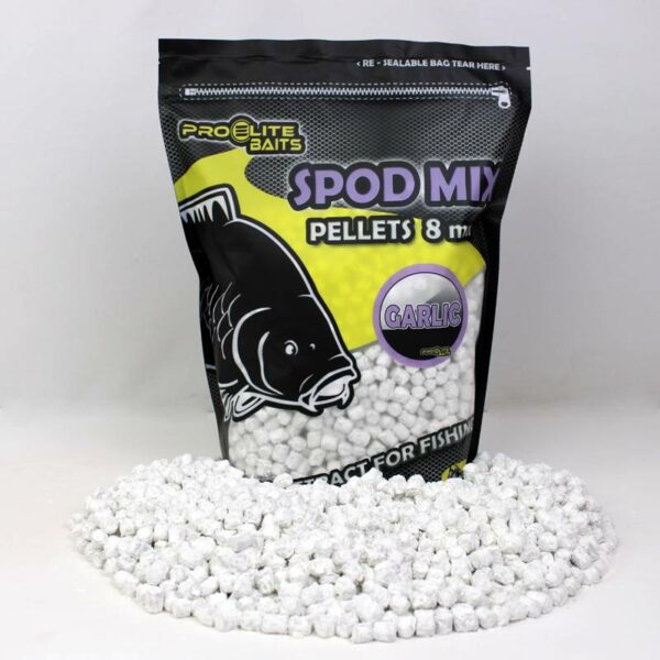 PROELITE BAITS GARLIC SPOD MIX PELLET 8MM 1800KG