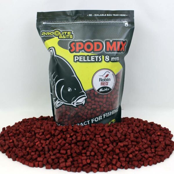 PROELITE BAITS ROBIN RED SPOD MIX PELLET 8MM 1800KG