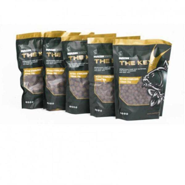 NASH BOILIES THE KEY