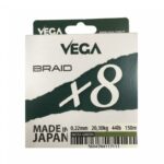 TRENZADO VEGA X8 GREEN