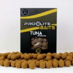 PROELITE BAITS TUNA SPIRULINA 20 MM 1 KILO GOLD BOILIES