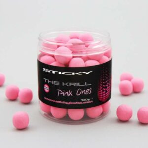 STICKY THE KRILL PINK ONES 16MM
