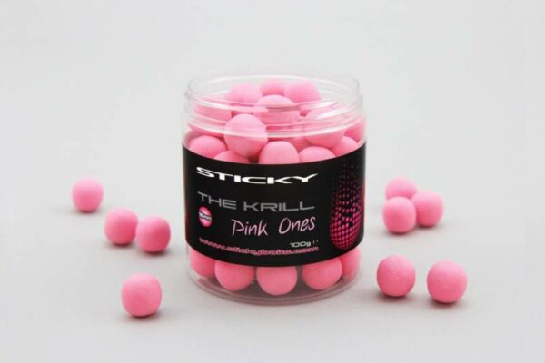 STICKY THE KRILL PINK ONES 16MM