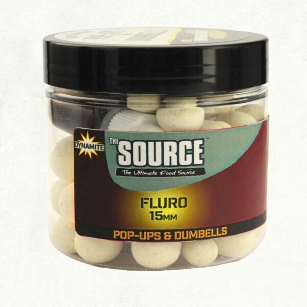 FLURO POP-UPS & DUMBELLS 15MM