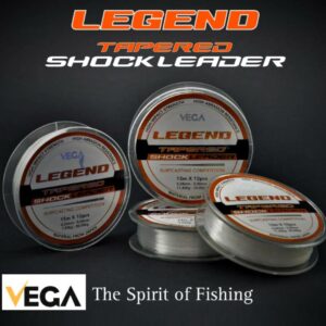 VEGA LEGEND TAPERED SHOCK LEADER