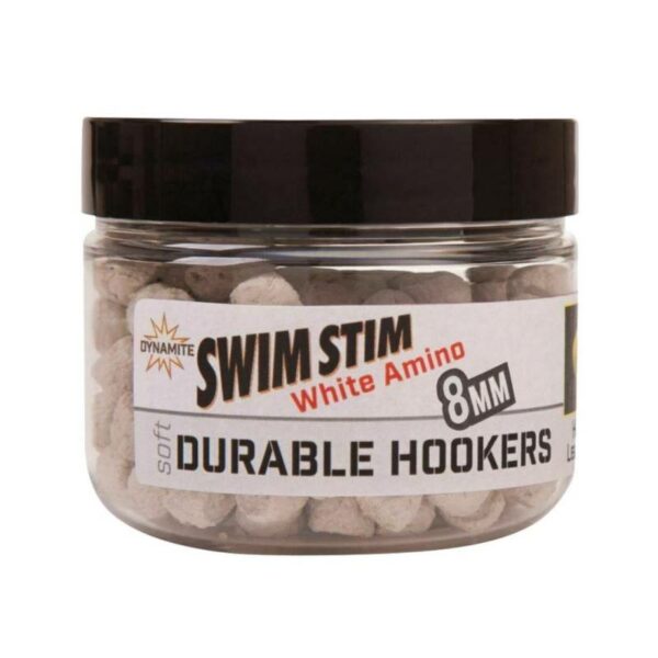 DYNAMITE SWIM STIM WHITE AMINO 8MM