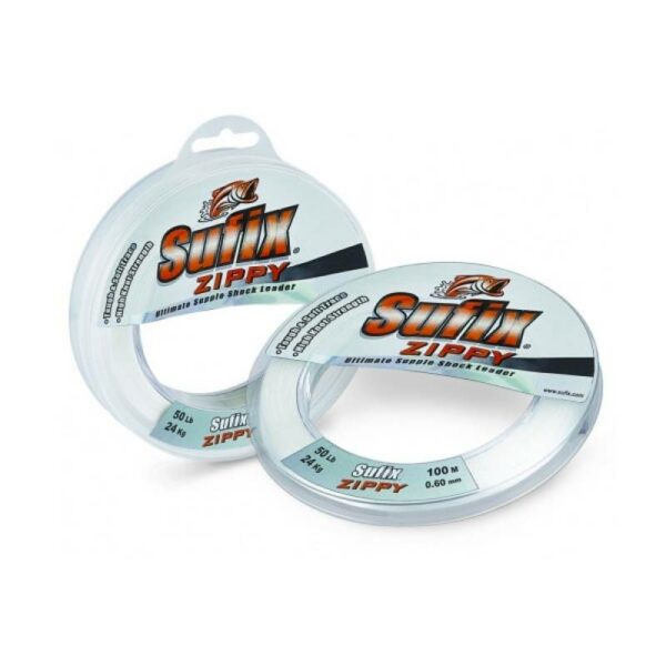 SUFIX ZIPPY ULTIMATE SUPPLE SHOCK LEADER