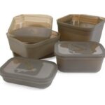 AVID BAIT TUB - DEEP SIZE TUB WITH LID & DIVIDER