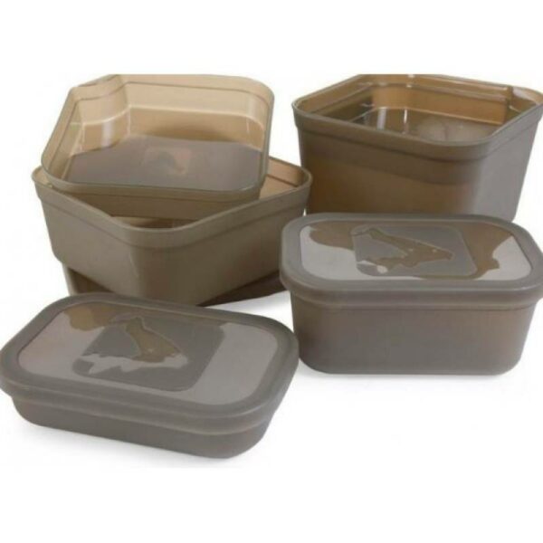 AVID BAIT TUB - DEEP SIZE TUB WITH LID & DIVIDER