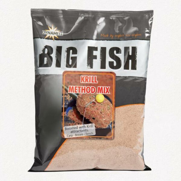 BIG FISH KRILL METHOD MIX