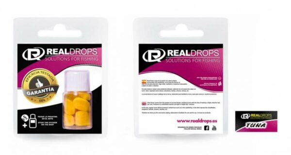REAL DROPS MAIZ CON AROMA