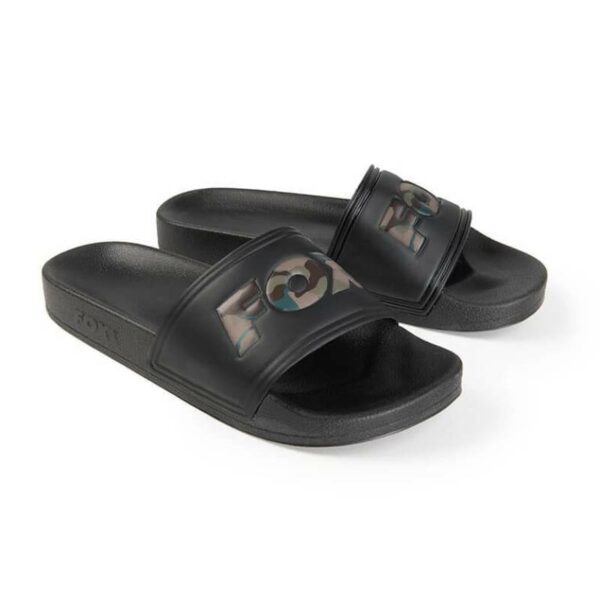 FOX CHANCLAS BLACK/CAMO