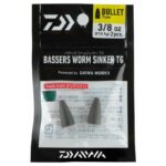 DAIWA PLOMO TUGNSTENO BASSERS WORM SINKER TG