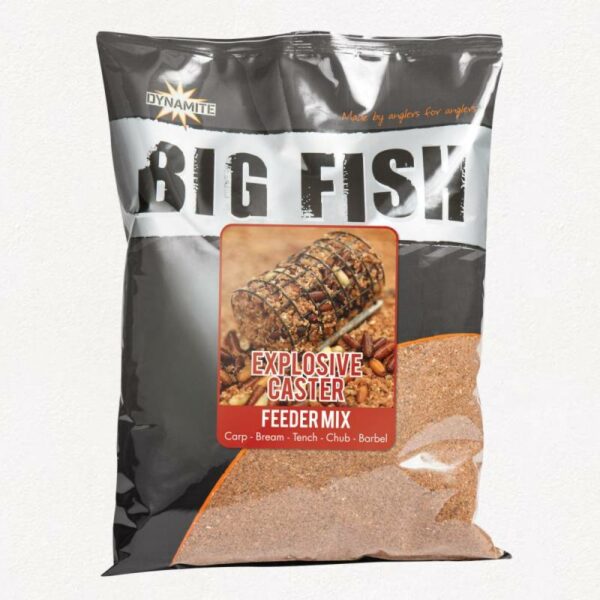 BIG FISH EXPLOSIVE CASTER FEEDER FORMULA