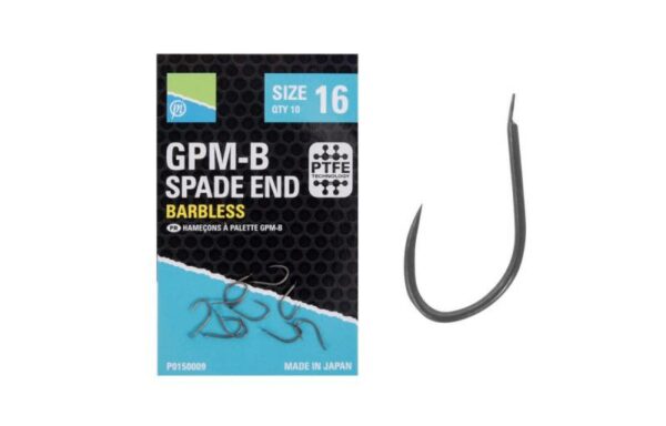 PRESTON GPM-B SIZE 12 SPADE END