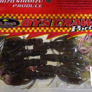BYS CRAW PORTLY 3'' 7PCS
