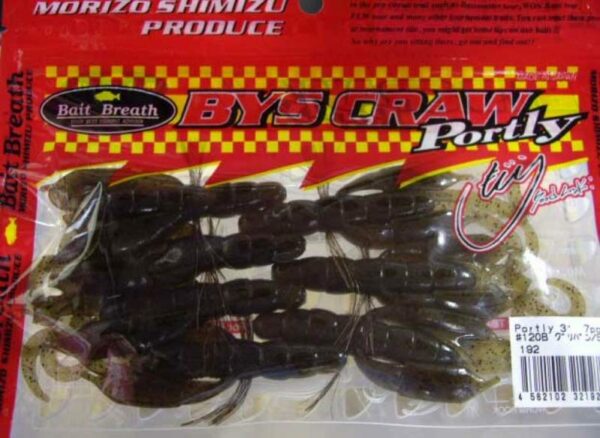 BYS CRAW PORTLY 3'' 7PCS