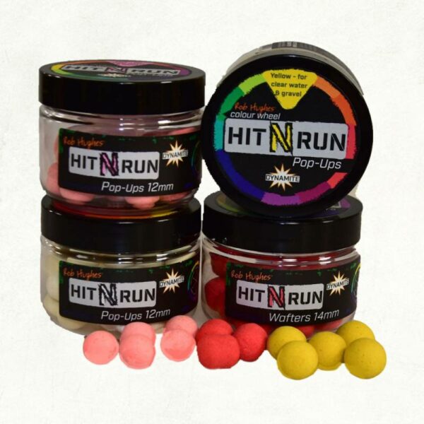 HIT N RUN POP-UP - YELLOW 15MM - Imagen 2