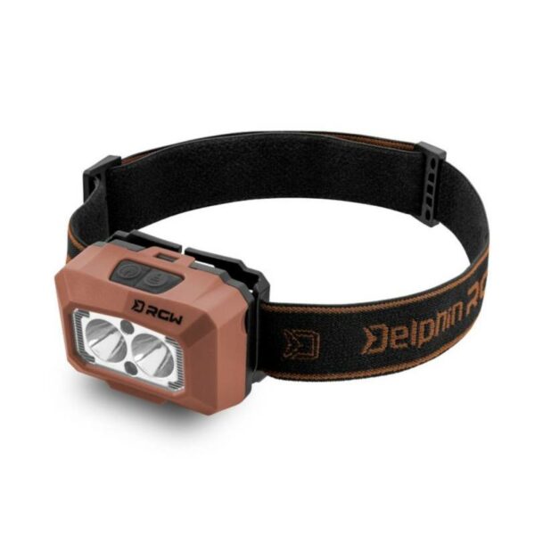 DELPHIN Lámpara de cabeza Delphin RGW PRO