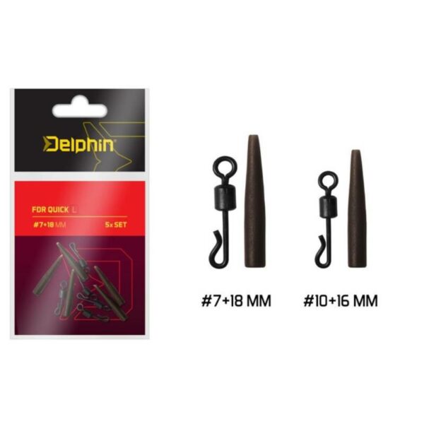 DELPHIN ENGANCHE RAPIDO FDR QUICK S