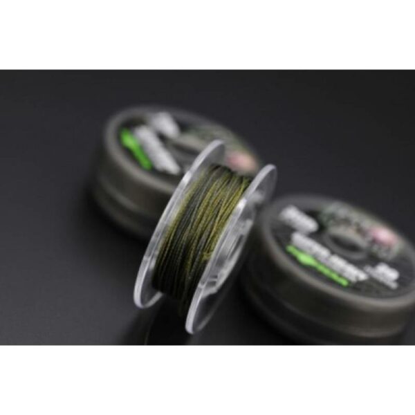 KORDA DARK MATTER COATED BRAID 25LB - Imagen 2