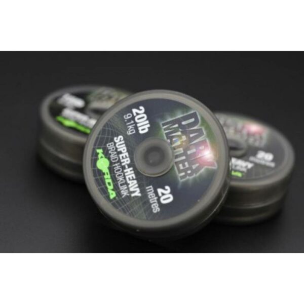 KORDA DARK MATTER COATED BRAID 25LB