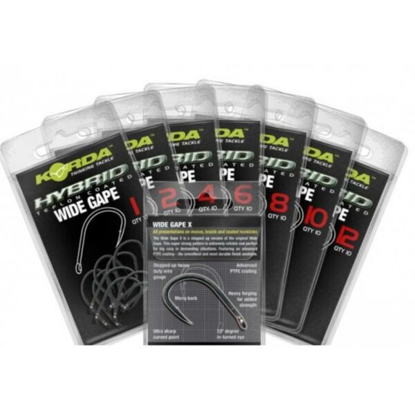 KORDA ANZUELO WIDE GAPE