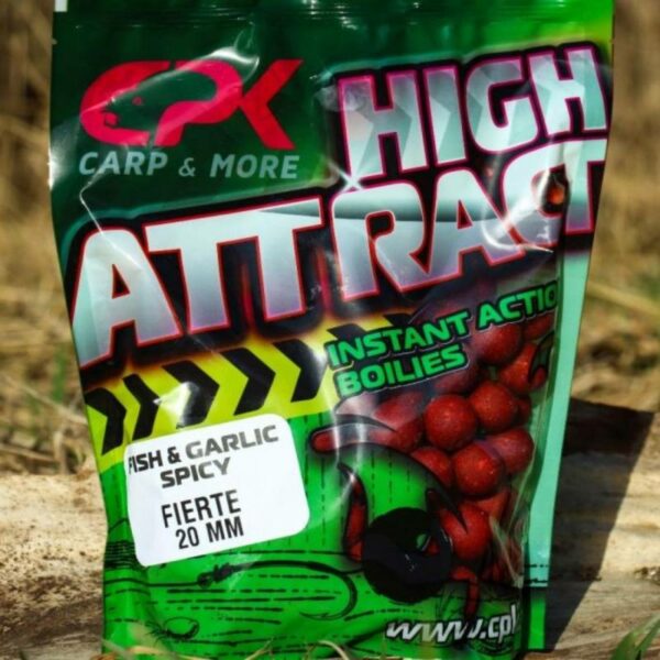 CPK HIGH ATTRACT FISH&GARLIC&SPICY SOLUBLE 20 MM 800GR