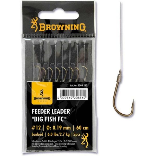 BROWNING BIG FISH ANZUELO FEEDER