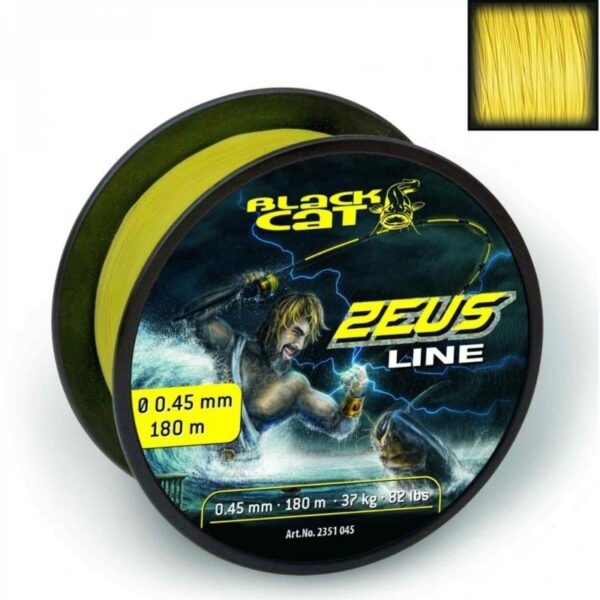 BLACK CAT ZEUS LINE 400M 0.45MM