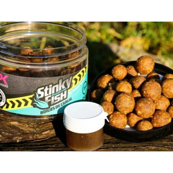 CPK BOILIES DE ANZUELO STINKY FISH 14/16/20