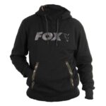 FOX SUDADERA BLACK CAMOU PRINT TALLA XL