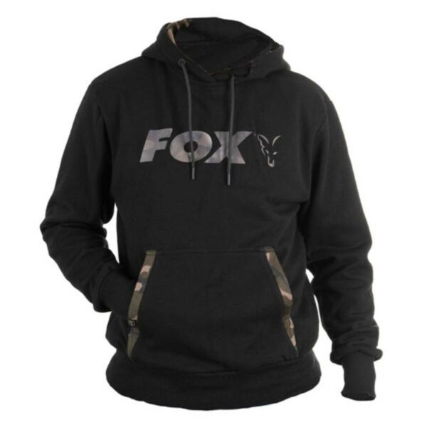 FOX SUDADERA BLACK CAMOU PRINT TALLA XL
