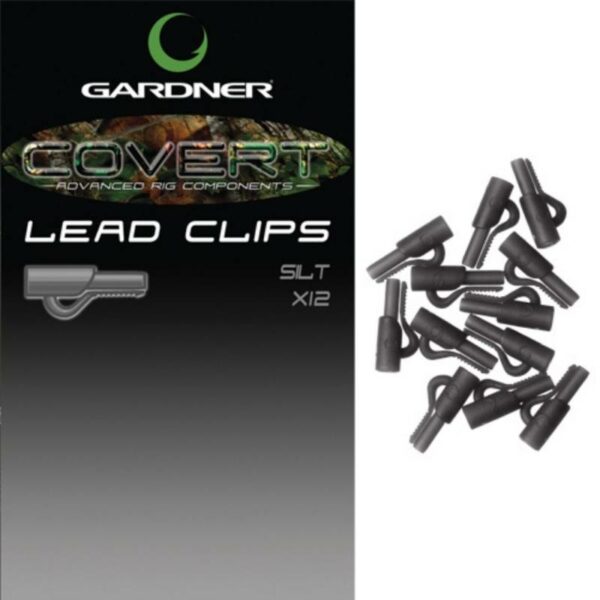 GARDNER LEAD CLIPS BROWN - Imagen 2