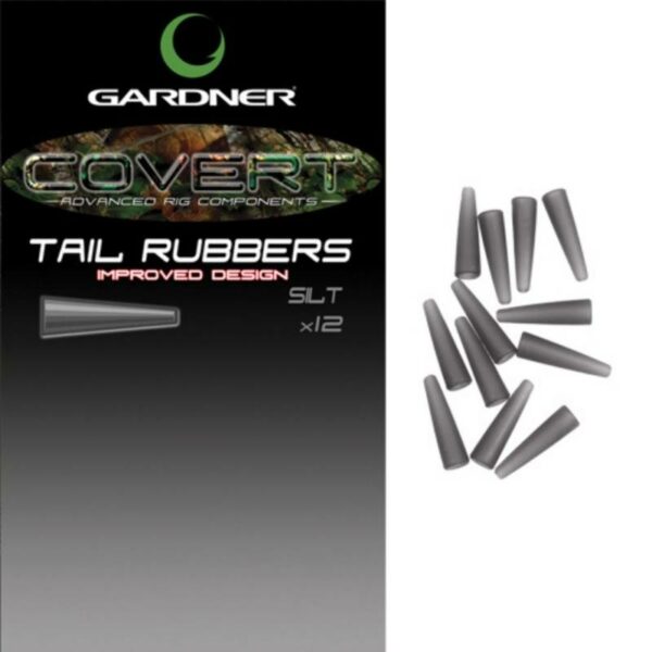 GARDNER COVERT TAIL RUBBERS BROWN - Imagen 2