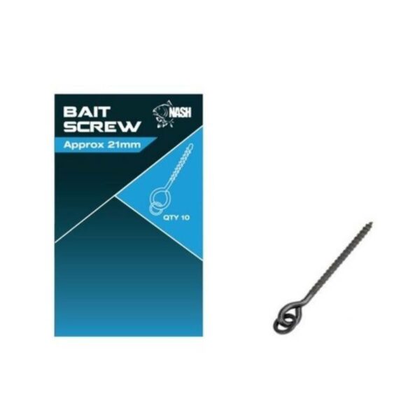 NASH BAIT SCREW 21MM